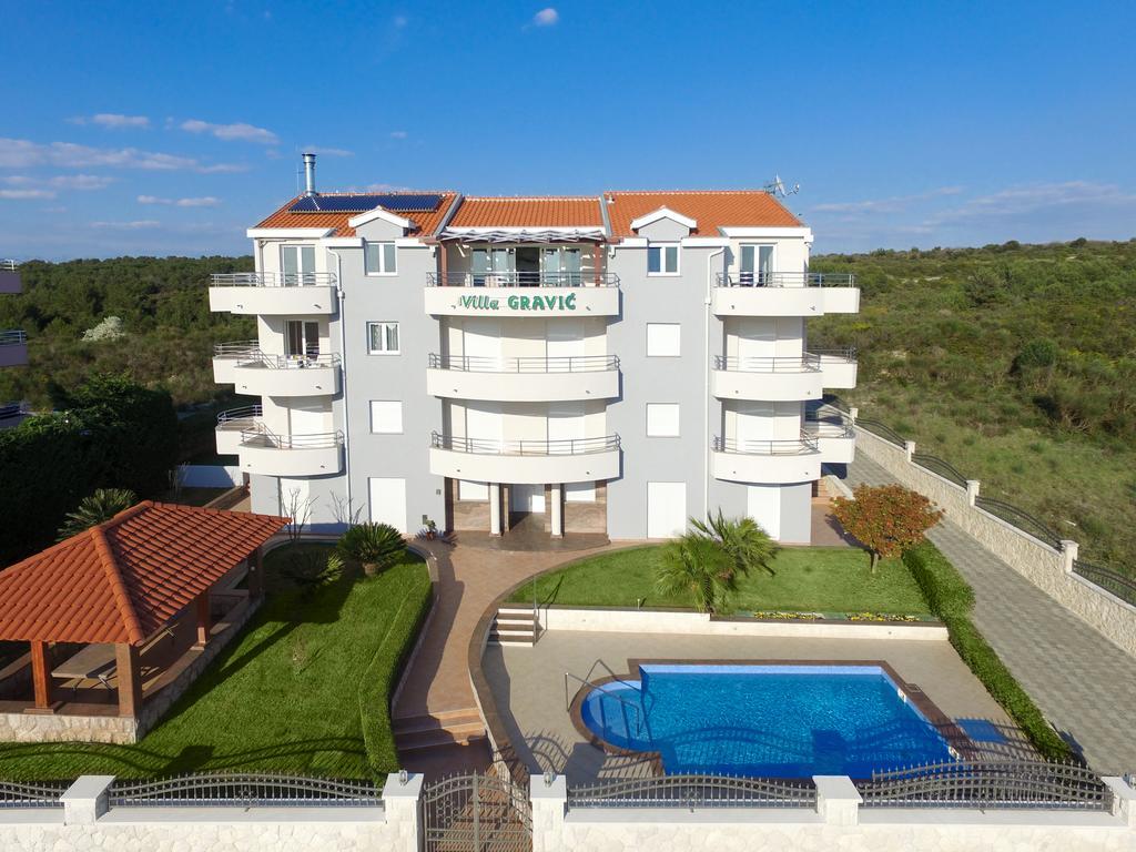 Villa Gravic Zára Kültér fotó